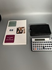 Calculadora financeira HP 12c platina, estojo original e manual do proprietário - Funciona comprar usado  Enviando para Brazil