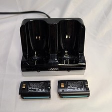 Usado, Estação de carregamento NYKO Wii #87016-A50 com 2 baterias preta comprar usado  Enviando para Brazil