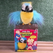 Polly insulting parrot for sale  Stockton