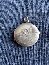 Vintage silver egyptian for sale  WALTON-ON-THAMES