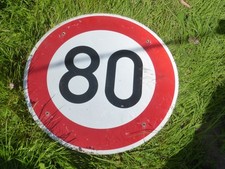 Altes verkehrsschild schild gebraucht kaufen  Zehdenick