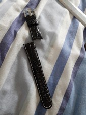 Steel black leather for sale  TORQUAY