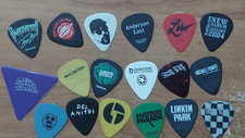 LOTE DE 18 palhetas de guitarra Linkin Park truque barato D gerar Lebo/ALO e mais, usado comprar usado  Enviando para Brazil