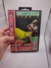 Puchar Davisa Tenis Sega Genesis kompletny w pudełku na sprzedaż  Wysyłka do Poland