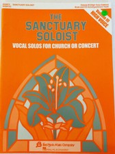 Sanctuary soloist songbook for sale  Columbia