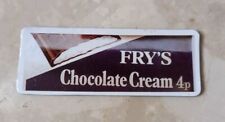 frys chocolate cream for sale  PETWORTH