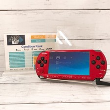 Console Sony PSP3000 somente vermelho×preto região livre sem bateria envio em 1 dia [quase em perfeito estado] comprar usado  Enviando para Brazil