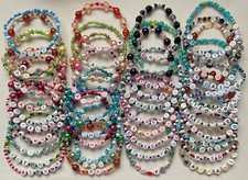 Handmade elasticated beaded for sale  LONDON