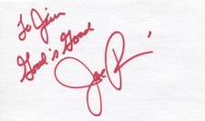 Joe pesci autogramm gebraucht kaufen  Fernwald