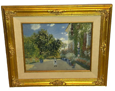 Claude monet french for sale  Fredonia