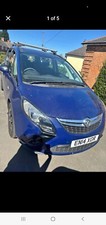 Vauxhall zafira automatic for sale  BLACKBURN