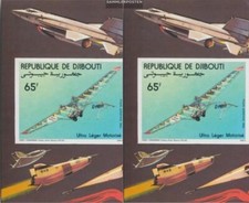 Dschibuti block93b block95b gebraucht kaufen Dschibuti block93b block95b gebraucht kaufen  Gießen