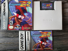Mega Man Zero 2 Nintendo Game Boy Advance GBA Gameboy CIB Megaman comprar usado  Enviando para Brazil