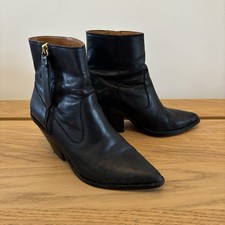 Stories black leather for sale  LONDON