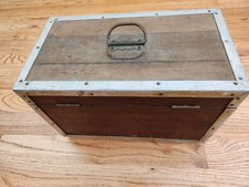 Vintage wood handmade for sale  Richmond