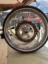 Components harley wheel for sale  Sutherland Springs