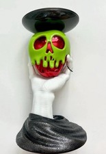 Bath & Body Works Śnieżka Trucizna Jabłko Disney Złoczyńcy Świecznik 2025 na sprzedaż  Wysyłka do Poland