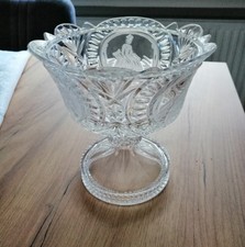 Schüssel fuß kristall gebraucht kaufen Schüssel fuß kristall gebraucht kaufen  Haibach