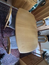 Esszimmer tisch 6 gebraucht kaufen  Stein