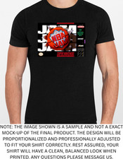 Nba Jam SNES Graphic T Shirt Men or Women NEW comprar usado  Enviando para Brazil