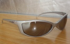 Usado, Lente Arnette Mini Swinger 4016-09/6G prata -Excell.frame/espelho arranhado direita comprar usado  Enviando para Brazil