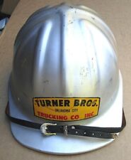 Capacete de construção tipo "chapéu de beisebol" de alumínio - Turner Bros Trucking, usado comprar usado  Enviando para Brazil