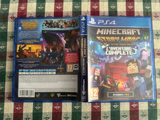 Usado, Minecraft Story Mode The Complete Adventure Sony PS4 CIB REGIÃO GRÁTIS Inglês FR comprar usado  Enviando para Brazil