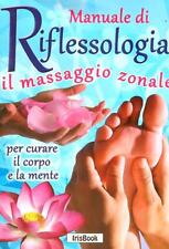 Manuale riflessologia. massagg usato  Italia