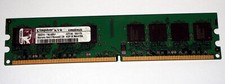 2 GB DDR2-RAM 240-pin PC2-6400U non-ECC Memory 'Kingston KVR800D2N5/2G' comprar usado  Enviando para Brazil