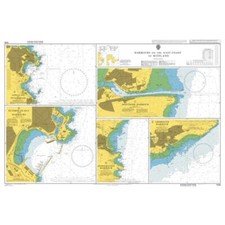Admiralty chart 1438 for sale  LONDON