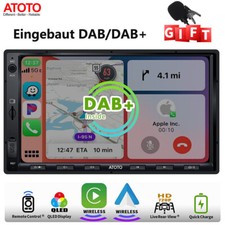 Atoto dab qled for sale  CARDIFF