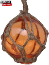 Hampton nautical orange for sale  Kearny