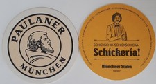 paulaner bierdeckel gebraucht kaufen  Neuhaus