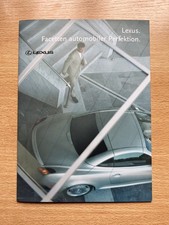 Prospekt facetten lexus gebraucht kaufen  Bielefeld