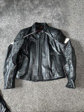 Motorbike leather jacket for sale  BINGLEY