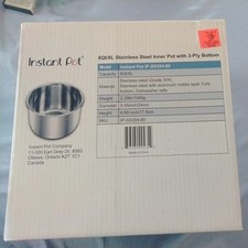 Replacement bowl instapot for sale  Owensboro