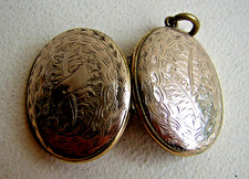 Antique gold locket for sale  KETTERING
