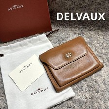 Delvaux leather folding d'occasion  Expédié en Belgium