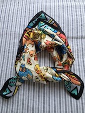 Silk bandana scarves for sale  ABERDEEN