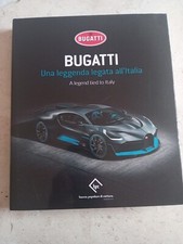 Libro bugatti una usato  Città di Castello