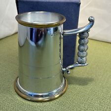 Beer tankard vintage for sale  FORFAR