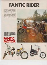 Advertising pubblicità fantic usato  Venegono Superiore