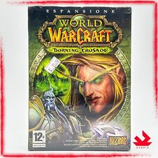 Wow burning crusade usato  Vo