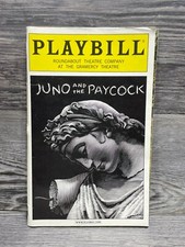 JUNO AND THE PAYCOCK, TEATRO GRAMERCY, PLAYBILL DA BROADWAY, DEZEMBRO DE 2000 comprar usado  Enviando para Brazil