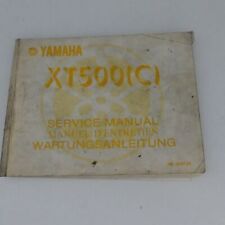 Riginal yamaha 500 gebraucht kaufen  Deutschland