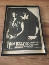Thin lizzy hollywood for sale  PETERBOROUGH