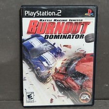 Burnout Dominator PlayStation 2 PS2 comprar usado Burnout Dominator PlayStation 2 PS2 comprar usado  Enviando para Brazil