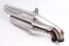 Auspuff endtopf agusta gebraucht kaufen  Trebbin