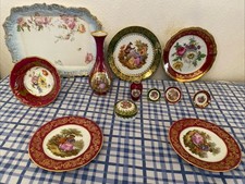 Collection limoge china for sale  LEICESTER