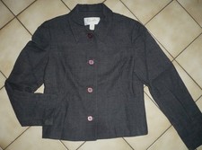 veste zara tweed d'occasion  Rouxmesnil-Bouteilles